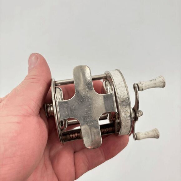 South Bend CAST-ORENO No. 5 Trolling Reel Vintage Fishing Reel - Picture 5 of 5